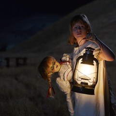Box Office: <em>Annabelle</em> Scares Up Top Spot