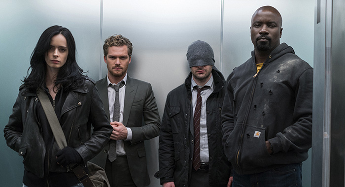 Marvel's The Defenders (Sarah Shatz/Netflix)