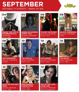 A&E; FX; FXX; Netflix; Amazon; Fox; Starz; HBO; AMC; Donald Kravitz/Getty Images for dcp; SundanceTV