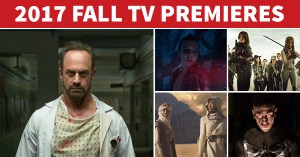 Happy!, Stranger Things 2, Walking Dead, Punisher, Star Trek: Discovery (Syfy/Netflix/AMC/Netflix/CBS)