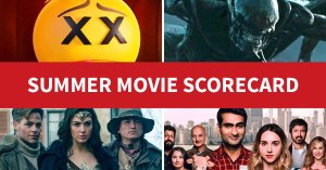 Summer Movie Scorecard 2017