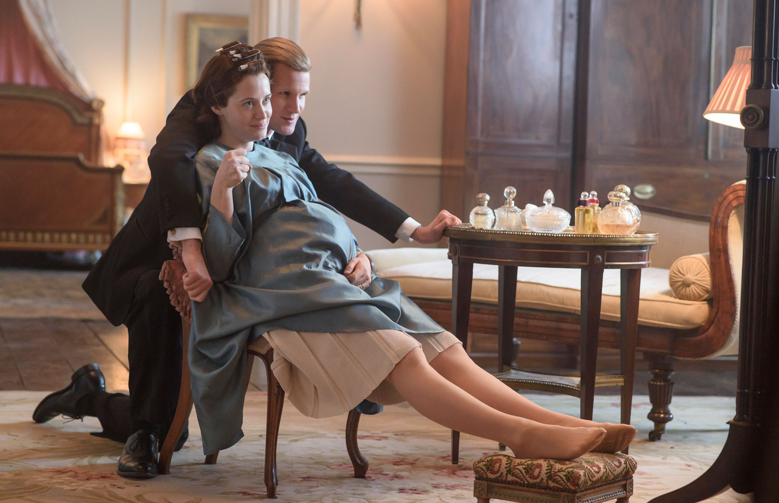 The Crown season 2 Matt Smith, Claire Foy (Netflix)