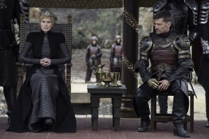 Lena Headey, Nikolaj Coster-Waldau in Game of Thrones season 7 finale (Macall B. Polay/HBO)