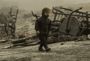 Peter Dinklage as Tyrion Lannister - Game of Thrones season 7, episode 5 (Macall B. Polay/HBO)