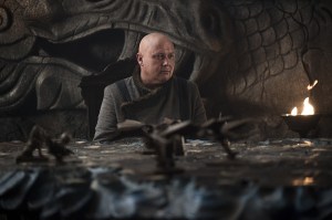 Conleth Hill as Varys - Game of Thrones season 7, episode 5 (Helen Sloan/HBO)