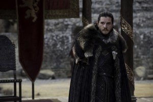 Kit Harington in Game of Thrones season 7 finale (Macall B. Polay/HBO)
