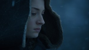 Sophie Turner as Sansa Stark in Game of Thrones season 7 finale (HBO)