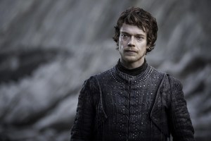 Alfie Allen as Theon Greyjoy in Game of Thrones season 7 finale (Macall B. Polay/HBO)
