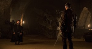 Peter Dinklage, Nikolaj Coster-Waldau in Game of Thrones season 7 "Eastwatch" (Macall B. Polay/HBO)