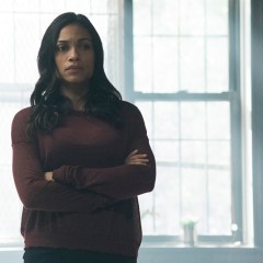 Rosario Dawson as Claire in Marvel's Iron Fist (Myles Aronowitz/Netflix)