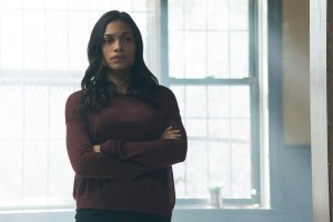 Rosario Dawson as Claire in Marvel's Iron Fist (Myles Aronowitz/Netflix)
