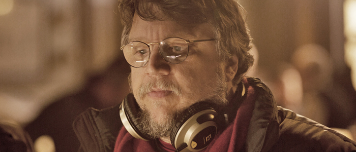 Guillermo del Toro on the set of Crimson Peak (2015)