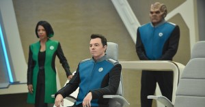 Seth MacFarlane Shares His Love of Space-Based TV As He Beams Up to <em>The Orville</em>