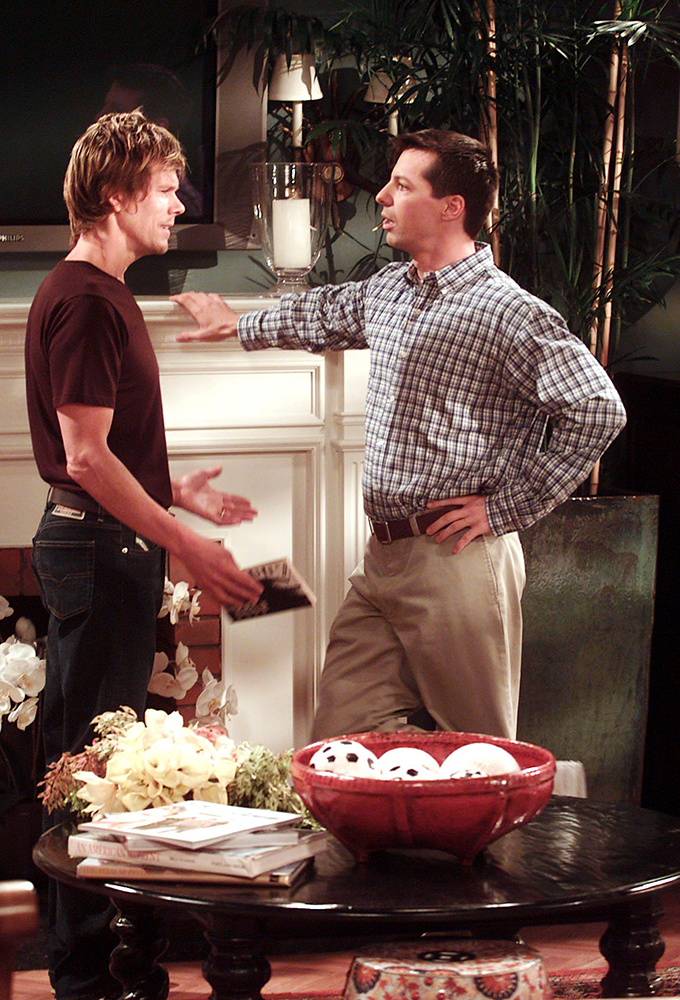 WILL & GRACE, 'Bacon and Eggs', Kevin Bacon,Sean Hayes, (Season 5, aired 10/03/02), 1998-2006