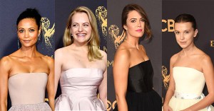 Emmys Red Carpet 2017 With the Stars of <em>Stranger Things</em>, <em>Westworld</em>, <em>Modern Family</em>, and More