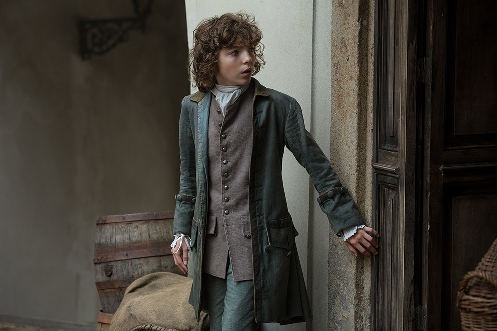 Romann Berrux in Outlander Season 2 2016 (Starz)