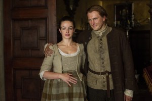 Laura Donnelly and Steven Cree in Outlander Season 1 2016 (Starz)