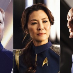 <em>Star Trek: Discovery</em>’s Michelle Yeoh, Doug Jones, and Anthony Rapp Revel in Joining the Franchise