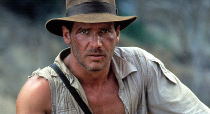 Harrison Ford in Indiana Jones and the Temple of Doom