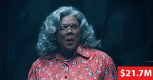 Box Office: Tyler Perry Scores 6th #1 Hit with <em>Boo 2</em>