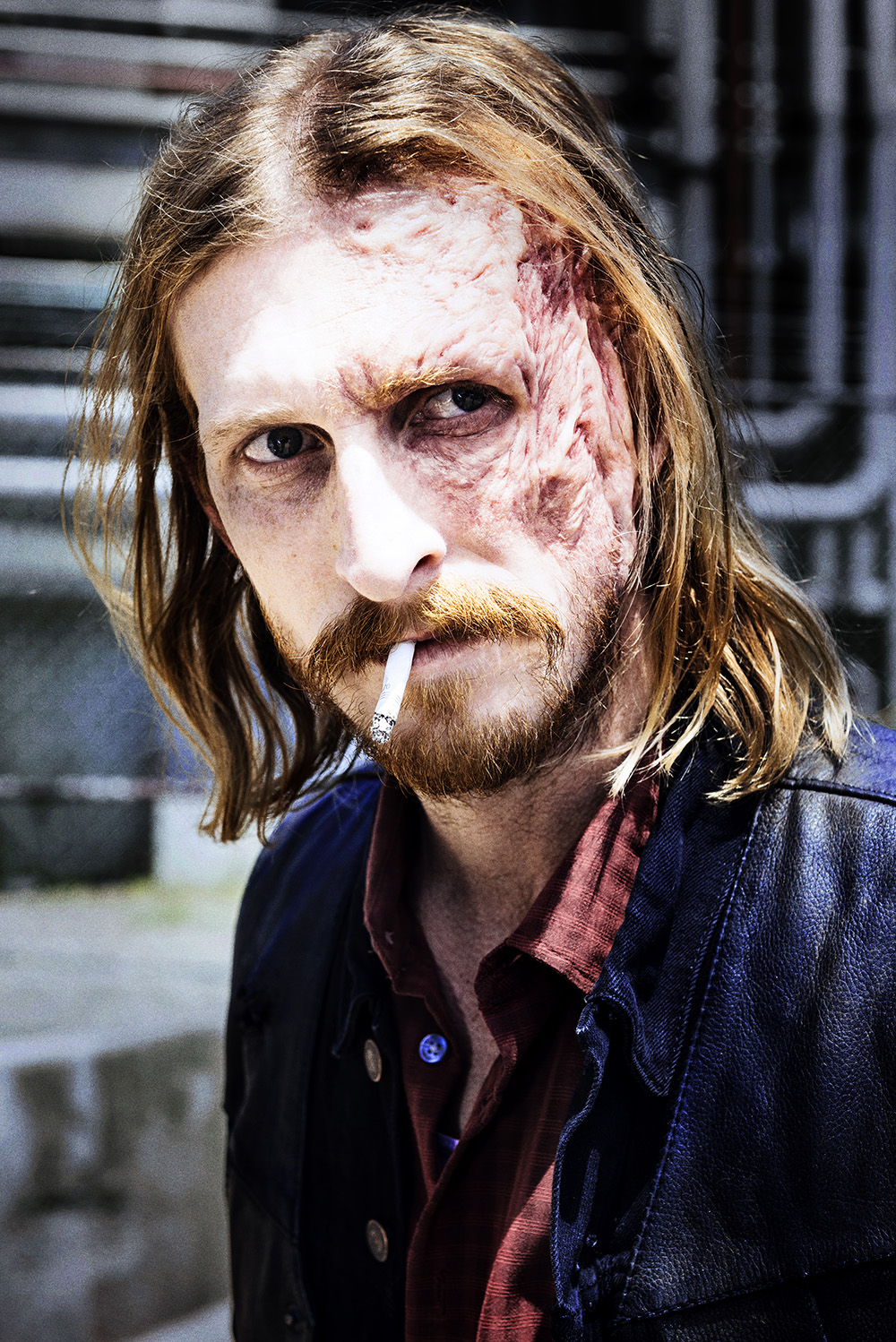Austin Amelio as Dwight - The Walking Dead _ Season 8, Gallery - Photo Credit: Alan Clarke/AMC
