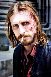 Austin Amelio as Dwight - The Walking Dead _ Season 8, Gallery - Photo Credit: Alan Clarke/AMC