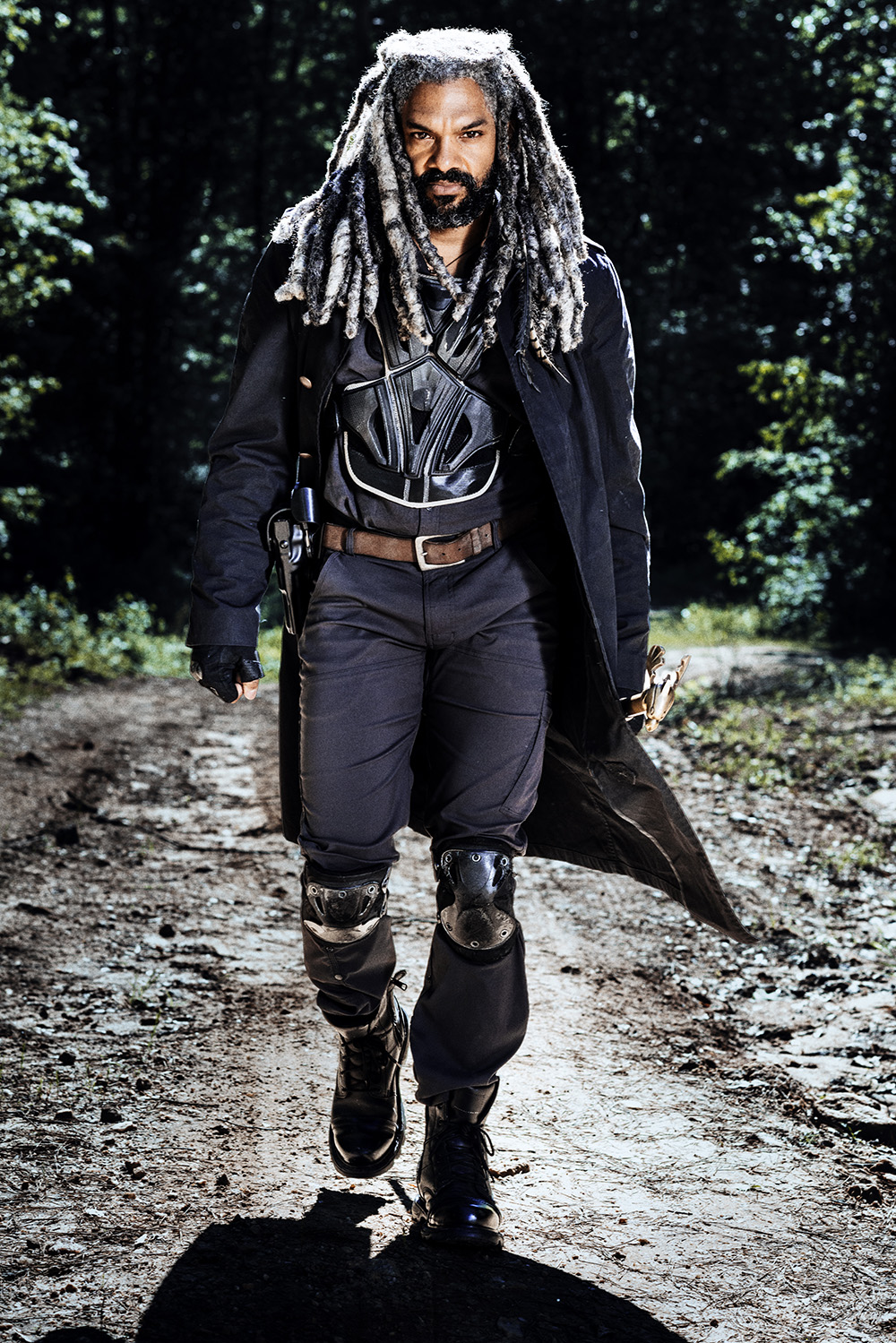 Khary Payton as Ezekiel - The Walking Dead _ Season 8, Gallery - Photo Credit: Alan Clarke/AMC