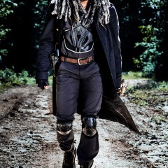 Khary Payton as Ezekiel - The Walking Dead _ Season 8, Gallery - Photo Credit: Alan Clarke/AMC