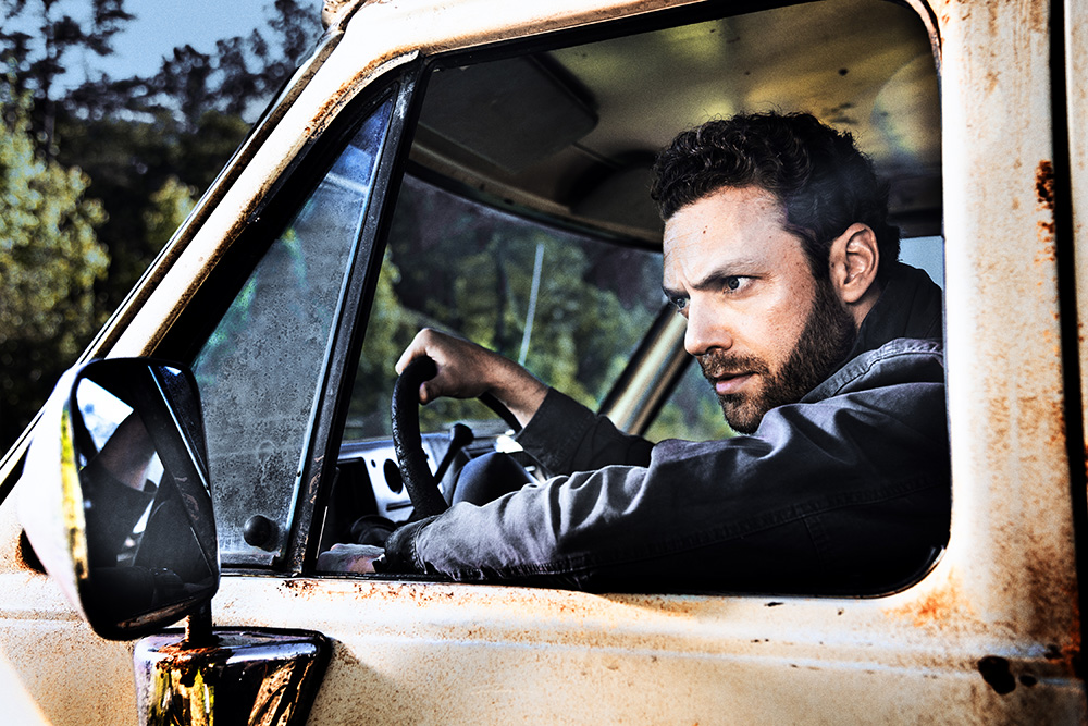 Ross Marquand as Aaron - The Walking Dead _ Season 8, Gallery - Photo Credit: Alan Clarke/AMC