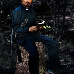 Seth Gilliam as Father Gabriel Stokes - The Walking Dead _ Season 8, Gallery - Photo Credit: Alan Clarke/AMC