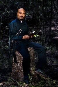 Seth Gilliam as Father Gabriel Stokes - The Walking Dead _ Season 8, Gallery - Photo Credit: Alan Clarke/AMC