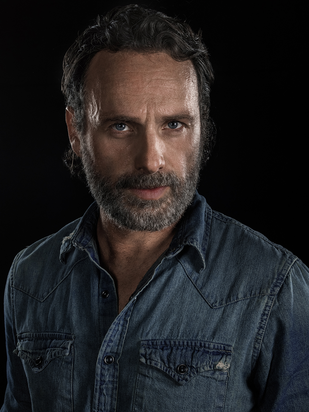 Andrew Lincoln as Rick Grimes - The Walking Dead _ Season 8, Gallery - Photo Credit: Frank Ockenfels 3/AMC