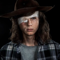 Chandler Riggs as Carl Grimes - The Walking Dead _ Season 8, Gallery - Photo Credit: Frank Ockenfels 3/AMC