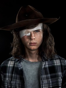Chandler Riggs as Carl Grimes - The Walking Dead _ Season 8, Gallery - Photo Credit: Frank Ockenfels 3/AMC