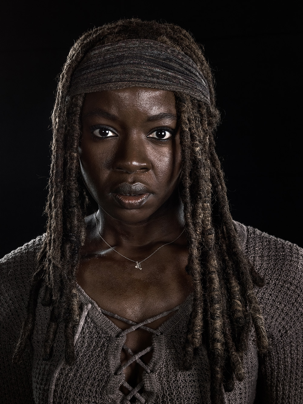 Danai Gurira as Michonne - The Walking Dead _ Season 8, Gallery - Photo Credit: Frank Ockenfels 3/AMC