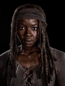 Danai Gurira as Michonne - The Walking Dead _ Season 8, Gallery - Photo Credit: Frank Ockenfels 3/AMC
