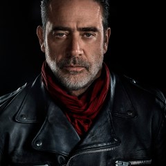 Jeffrey Dean Morgan as Negan - The Walking Dead _ Season 8, Gallery - Photo Credit: Frank Ockenfels 3/AMC