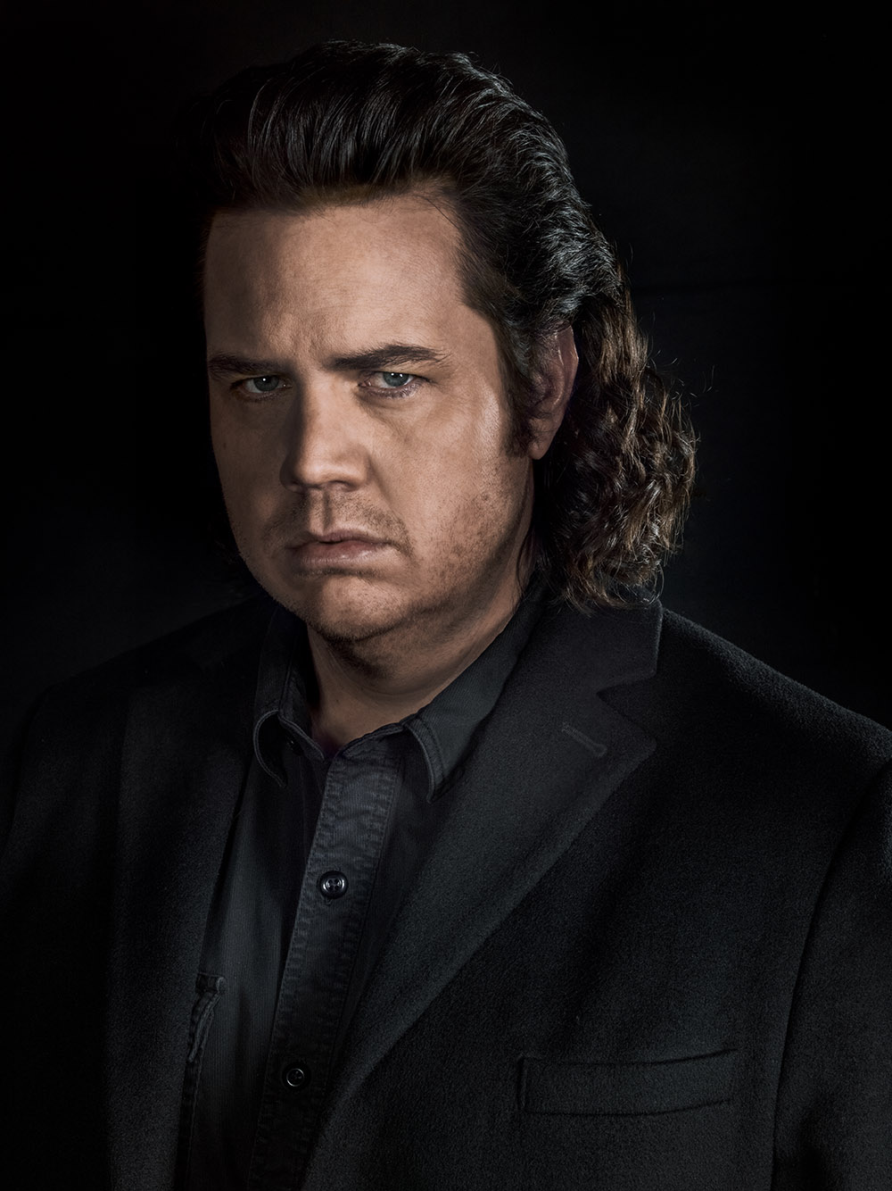 Josh McDermitt as Dr. Eugene Porter - The Walking Dead _ Season 8, Gallery - Photo Credit: Frank Ockenfels 3/AMC