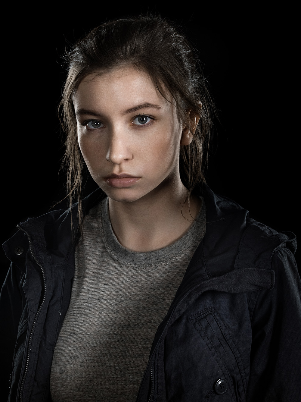 Katelyn Nacon as Enid - The Walking Dead _ Season 8, Gallery - Photo Credit: Frank Ockenfels 3/AMC
