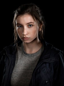 Katelyn Nacon as Enid - The Walking Dead _ Season 8, Gallery - Photo Credit: Frank Ockenfels 3/AMC