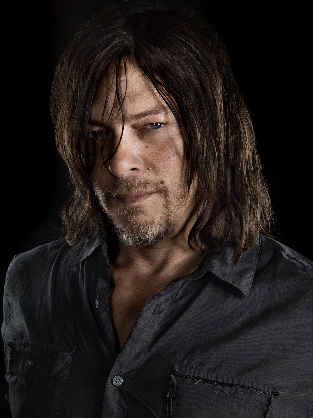 Norman Reedus as Daryl Dixon - The Walking Dead _ Season 8 (Frank Ockenfels 3/AMC)