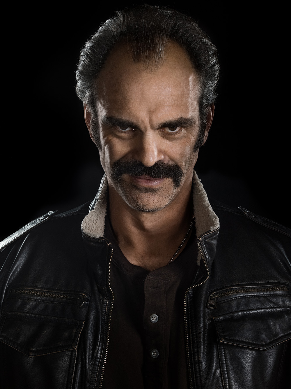 Steven Ogg as Simon - The Walking Dead _ Season 8, Gallery - Photo Credit: Frank Ockenfels 3/AMC