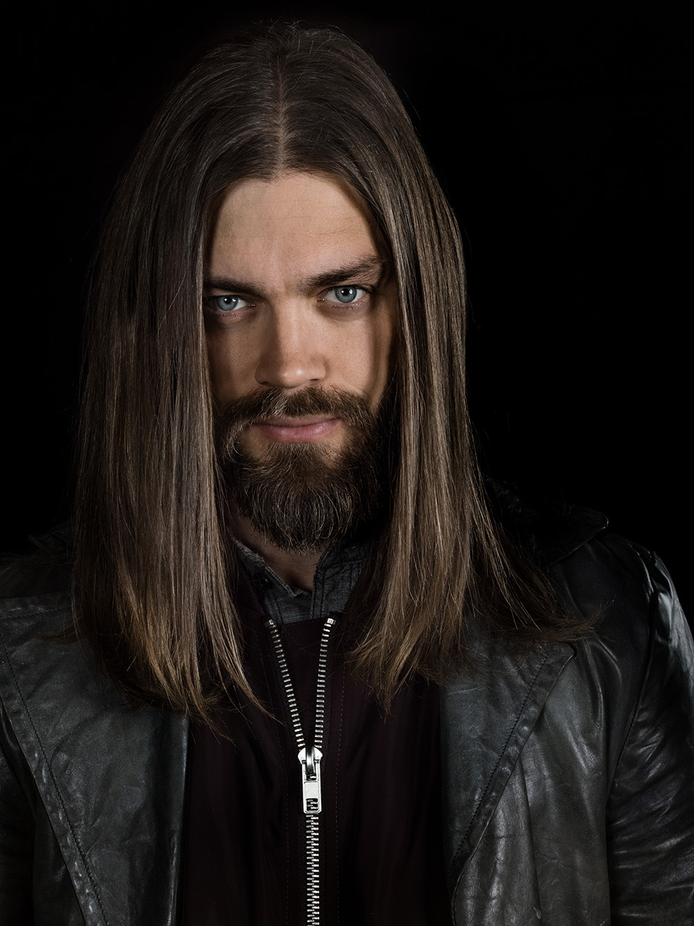 Tom Payne as Paul 'Jesus' Rovia - The Walking Dead _ Season 8, Gallery - Photo Credit: Frank Ockenfels 3/AMC