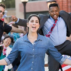 Sarah Silverman Calls <em>I Love You, America</em> ‘Aggressively Dumb’ (But It Sounds Pretty Smart)