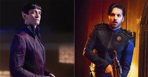 Emotions Run High on <em>Star Trek: Discovery</em> — James Frain and Shazad Latif Explain Why
