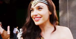 WATCH: Behind the Scenes With Gal Gadot and Her <em>Justice League</em> Stars