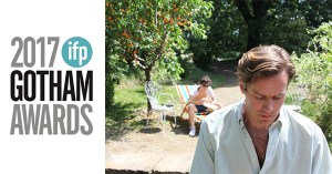 Gotham Independent 2017 Award Winners: <em>Call Me by Your Name</em> Is Best Feature