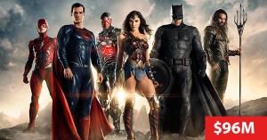 Box Office: All Were Not In For <em>Justice League</em>