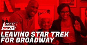 Video: Nichelle Nichols Wanted to Leave <em>Star Trek</em> for Broadway