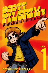 Scott Pilgrims Precious Little Life comic book (Oni Press)